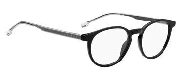 Designer Men Hugo Boss Eyeglasses: 1316 - Black Ruthenium(2)- SpecSMART Eye Clinic (Diagonal View)